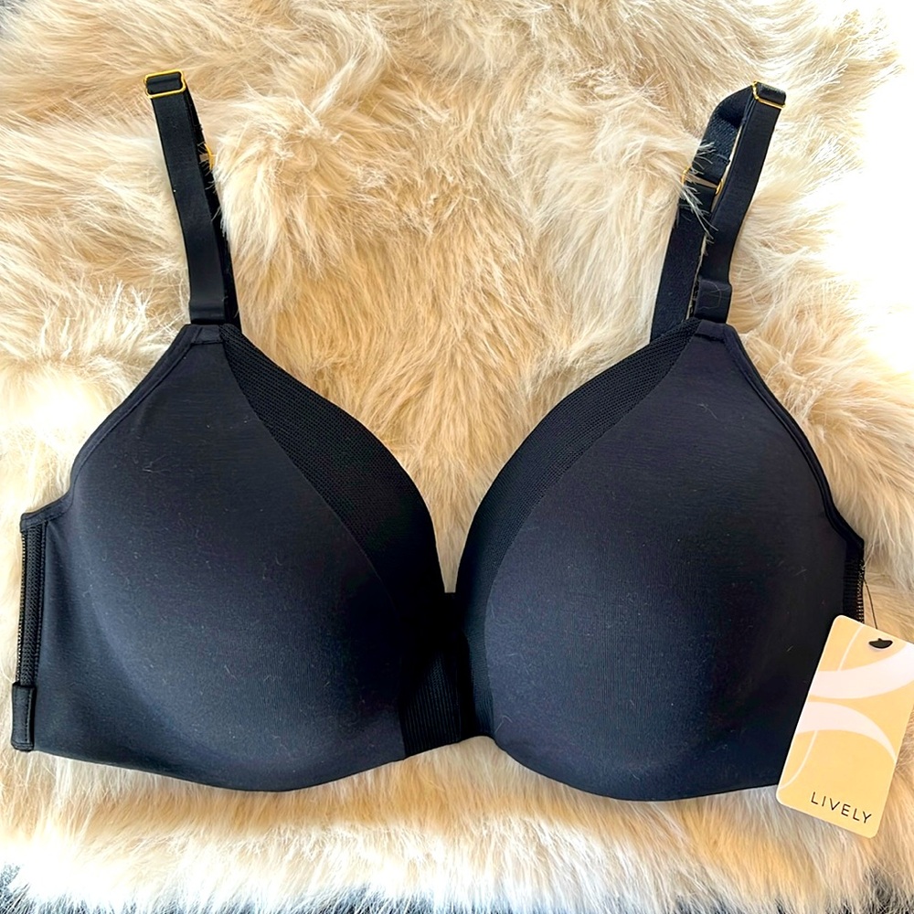 Lively Deep V No wire bra